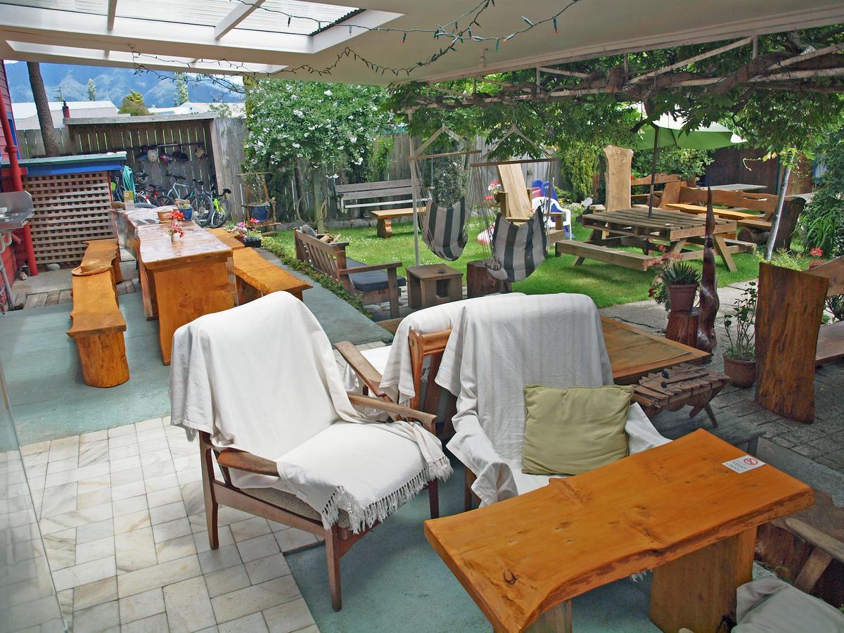 Annies Nirvana Lodge Backpackers Takaka Dış mekan fotoğraf