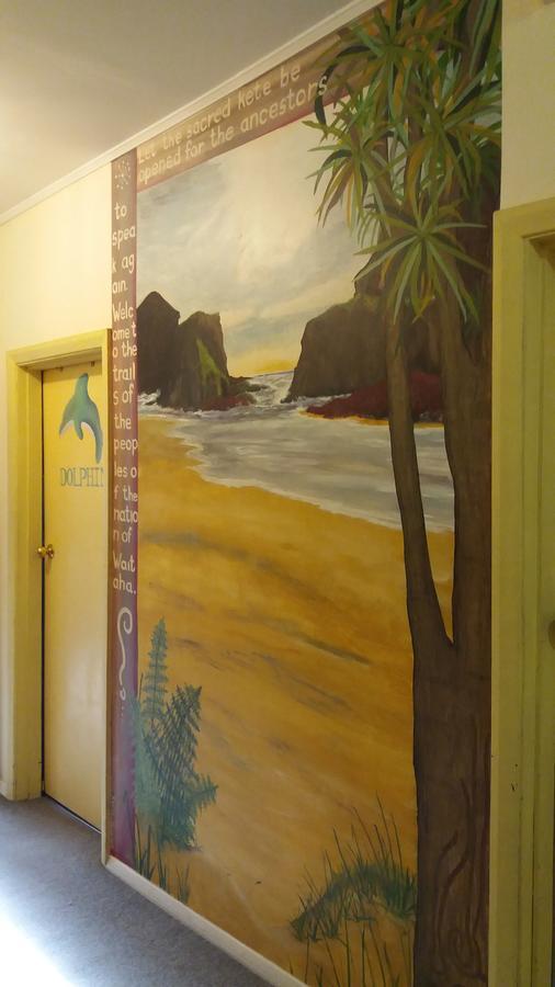 Annies Nirvana Lodge Backpackers Takaka Dış mekan fotoğraf