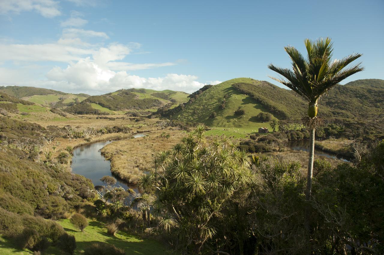 Annies Nirvana Lodge Backpackers Takaka Dış mekan fotoğraf